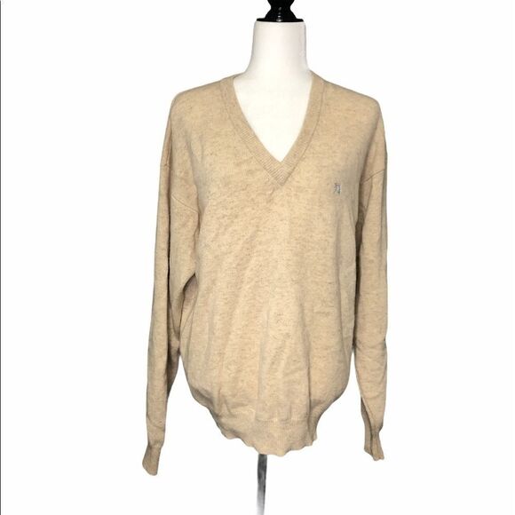 🚨 Arnold Palmer Pure Virgin Wool Unisex Sweater - Picture 1 of 7